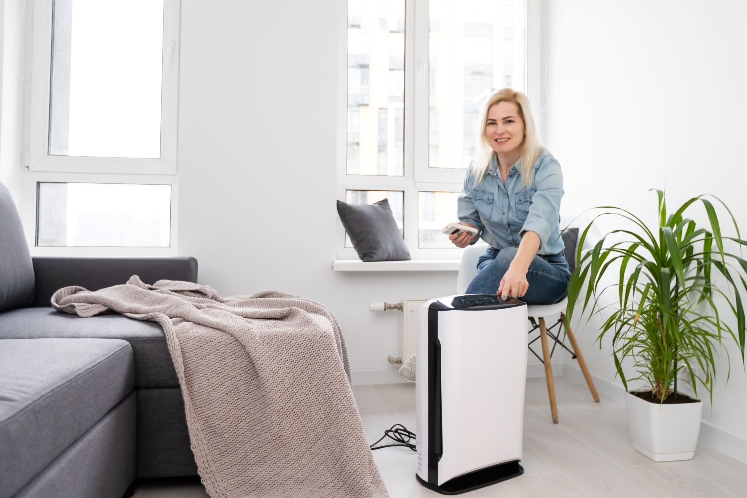 เครื่องฟอกอากาศ air purifier